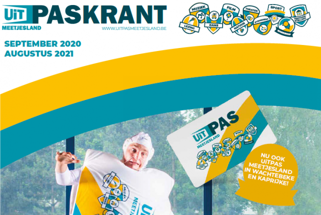 NIEUW: UiTPAS Meetjesland in Kaprijke en Wachtebeke! NIEUW: UiTPAS Meetjesland in Kaprijke en Wachtebeke!